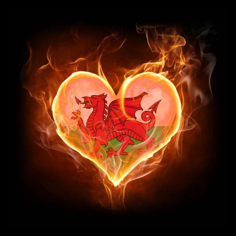 Fiery Proud Welsh
