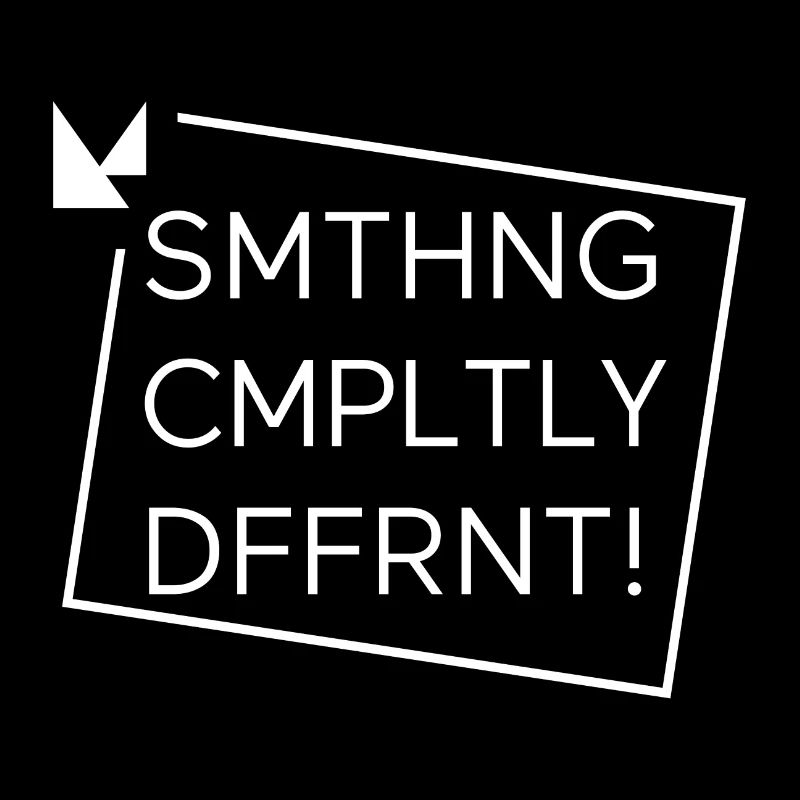 Something Completely Different