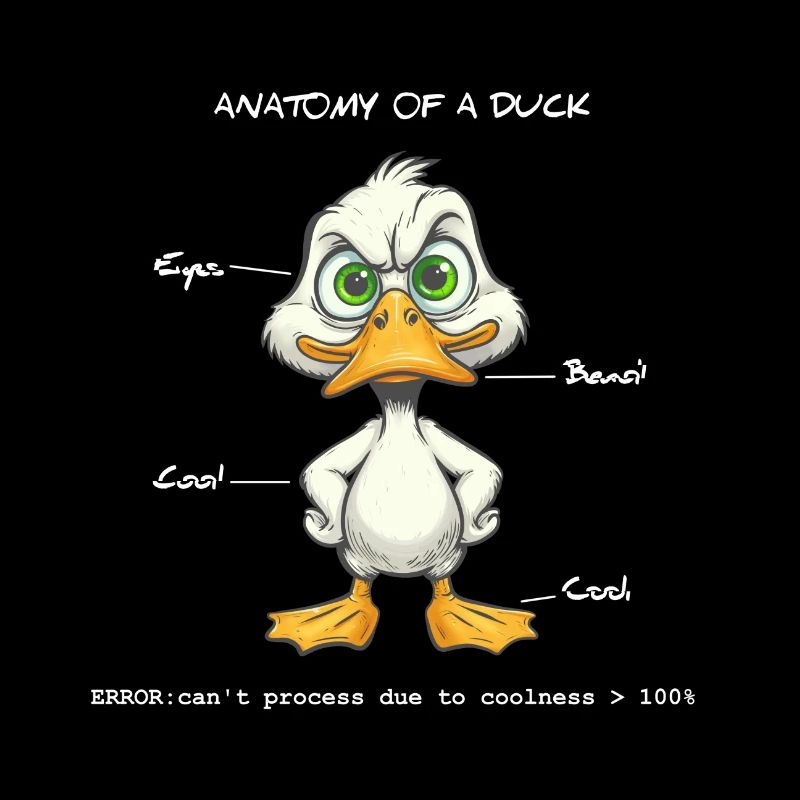 Anatomie d’un canard B