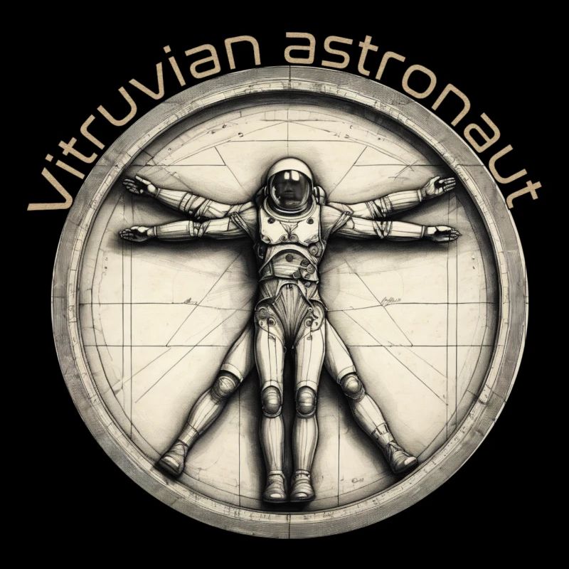 Astronaute de Vitruve