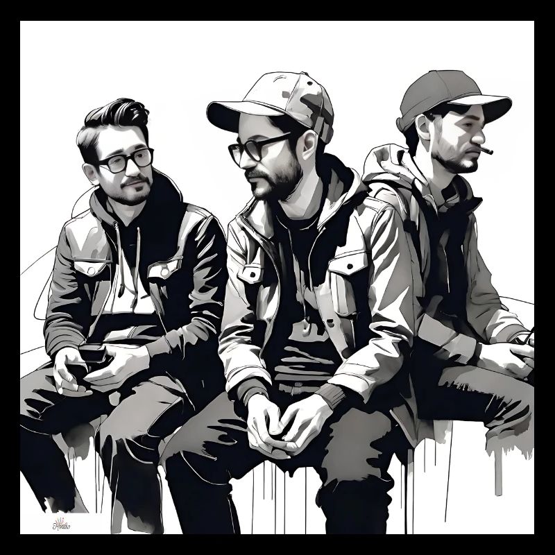 3 ink friends