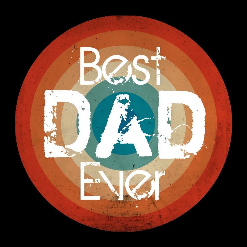 BEST DAD EVER - BESTER PAPA - VATERTAGSGESCHENK