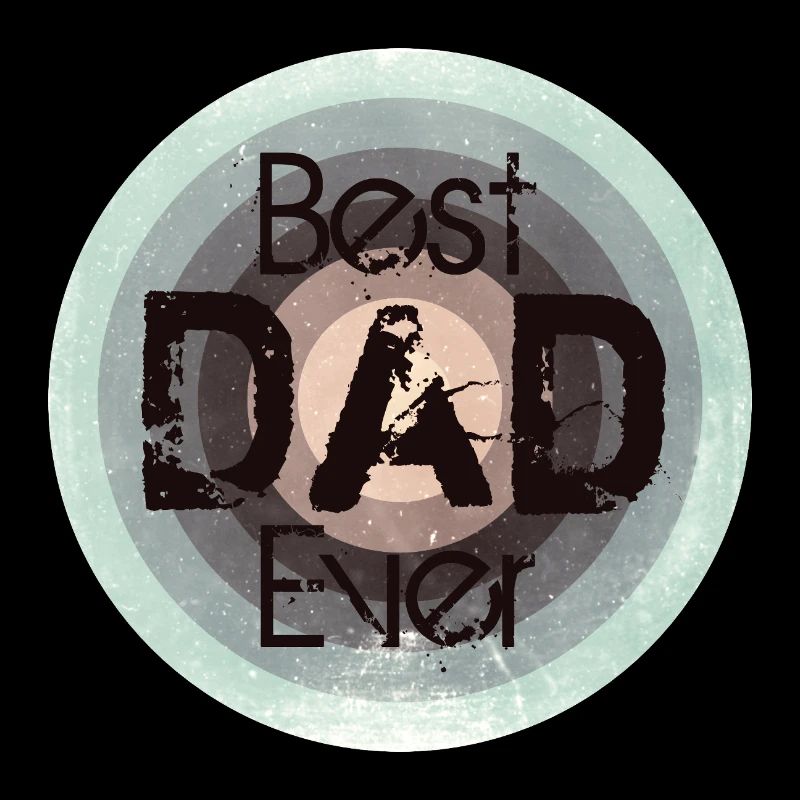 BEST DAD EVER - BESTER PAPA - VATERTAGSGESCHENK
