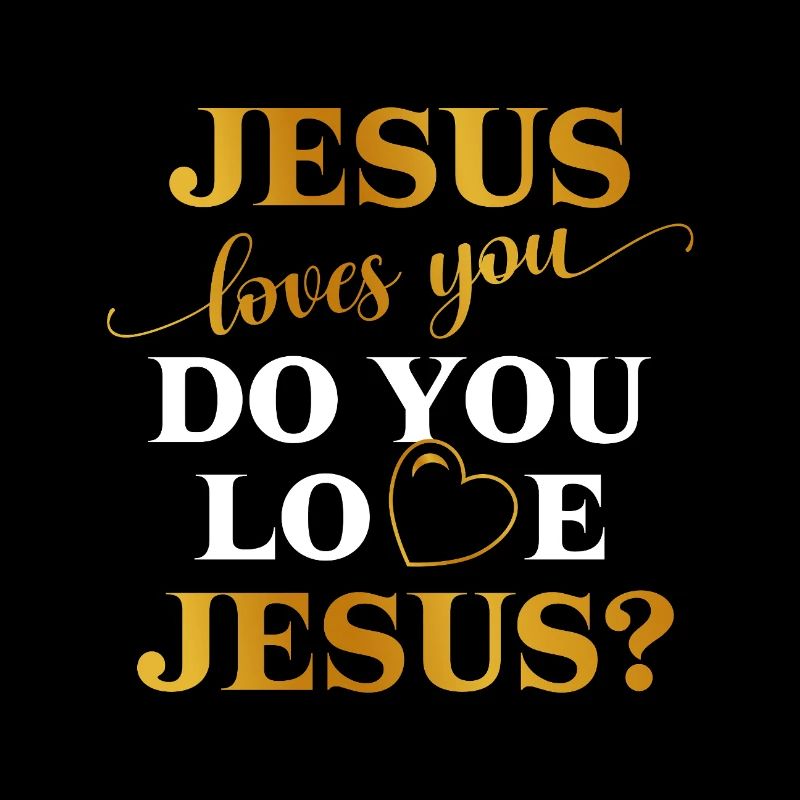 Jésus t’aime