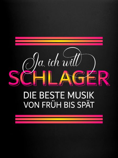 Schlager Ja ich will