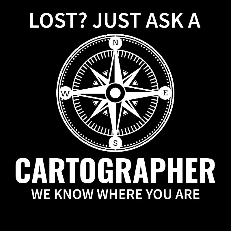 Cartographer Compass Map Navigation GIS
