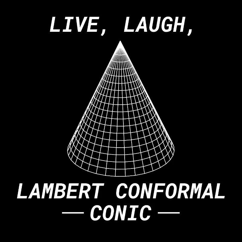 Lambert Conique conforme SIG Projection Cartographie
