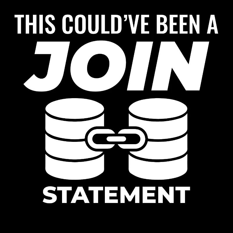 SQL Join Database, instruction de programmation des données