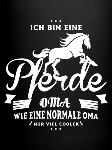 Pferde Oma