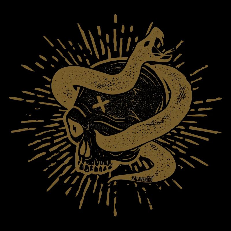 Serpent d'or