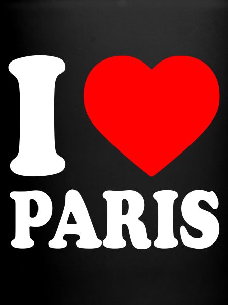 I love paris