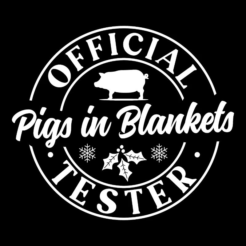 Offizieller Pigs in Blankets Tester