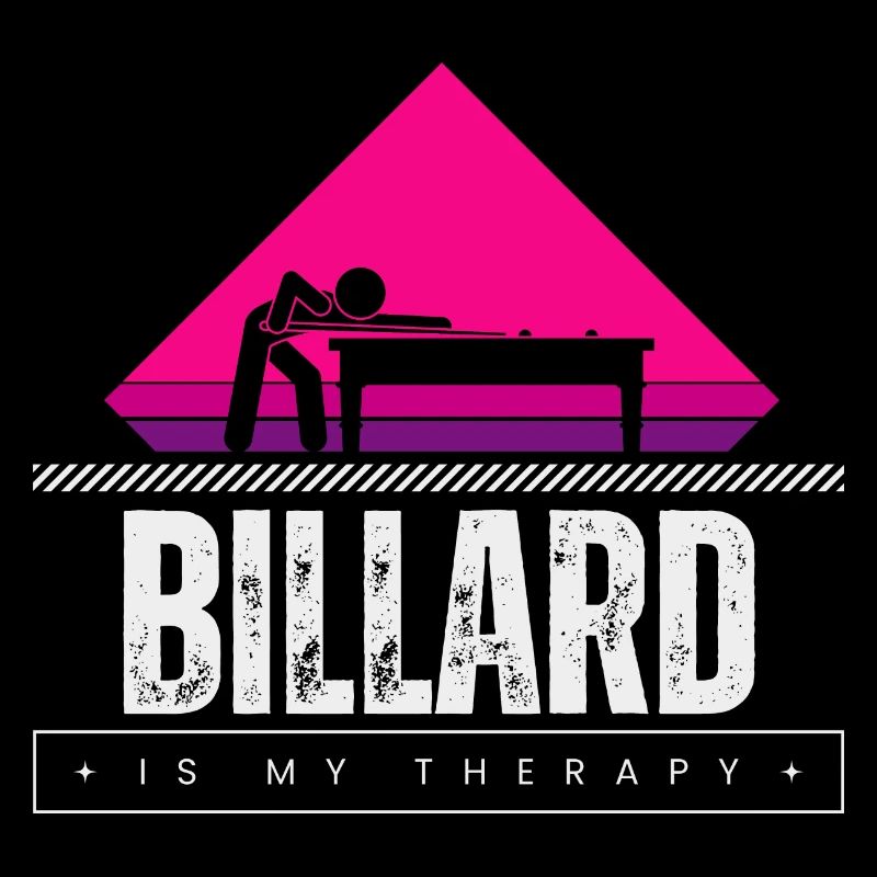 Billiards is my therapy