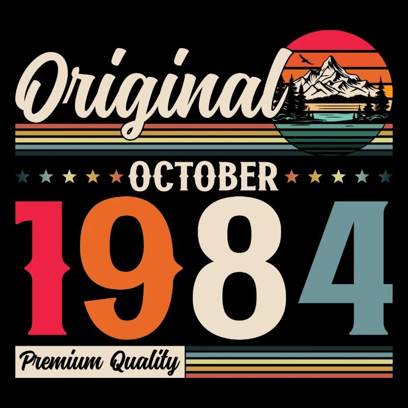 40e anniversaire Original octobre 1984 Volume 84