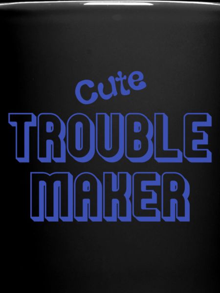 Cute Trouble Maker