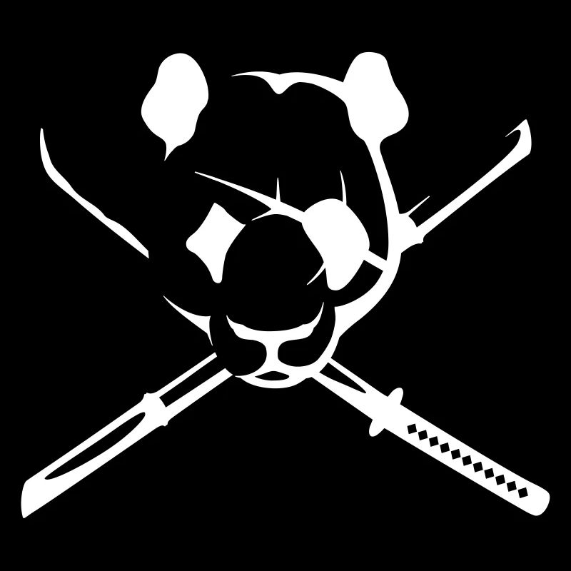 Panda pirate