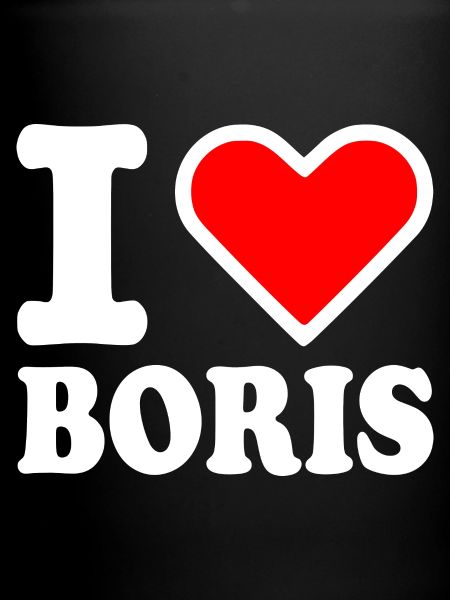 I love boris