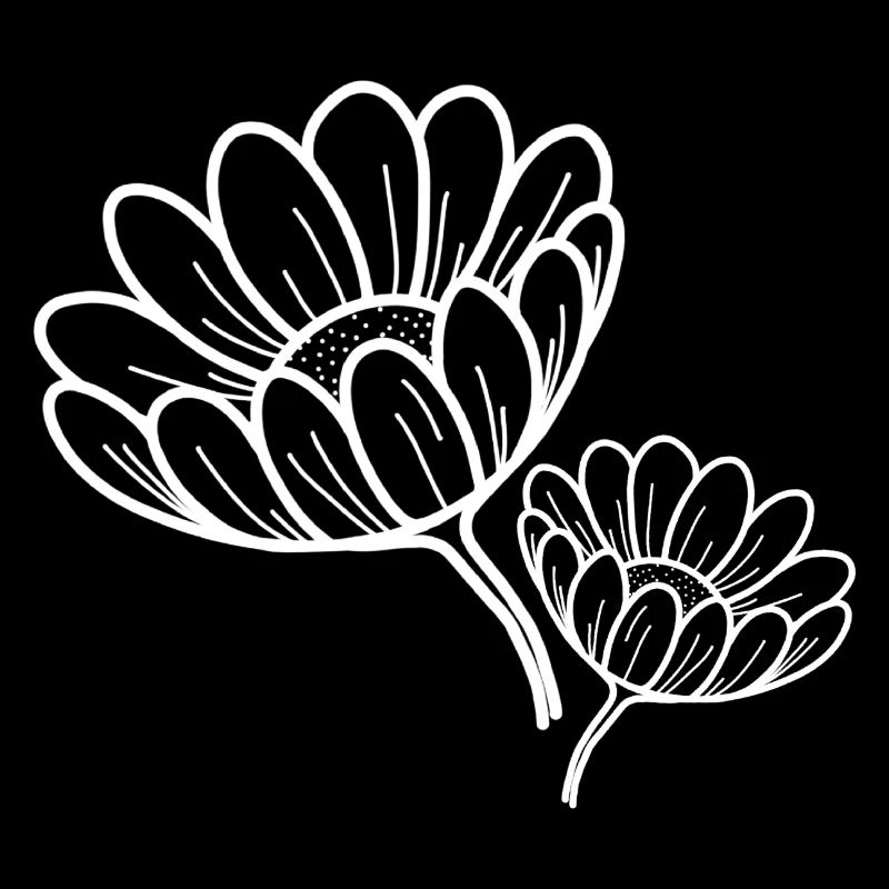 Flower Power (white version)