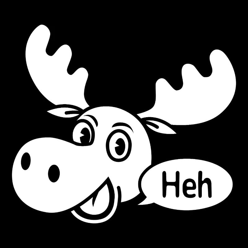 Amused Moose