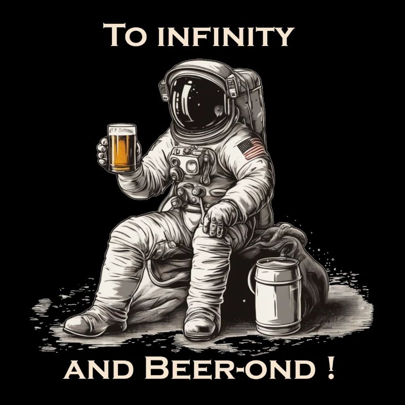 Astronaute à l’infini et Beer-ond
