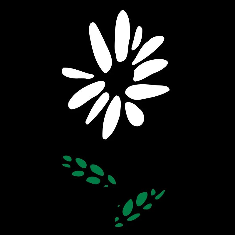 Flower floral plant design as a vector graphic
