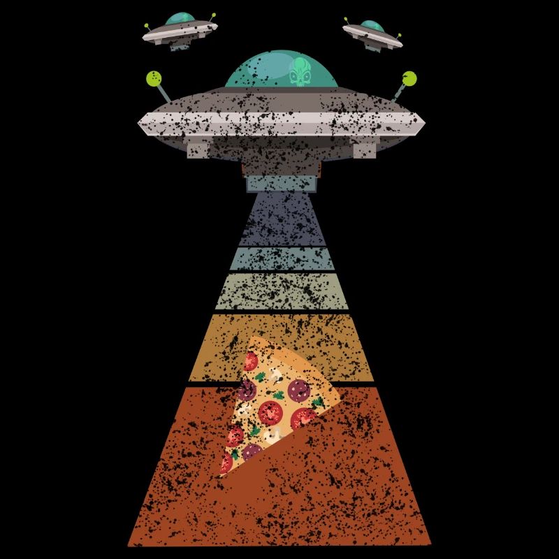 Pizza Ufo
