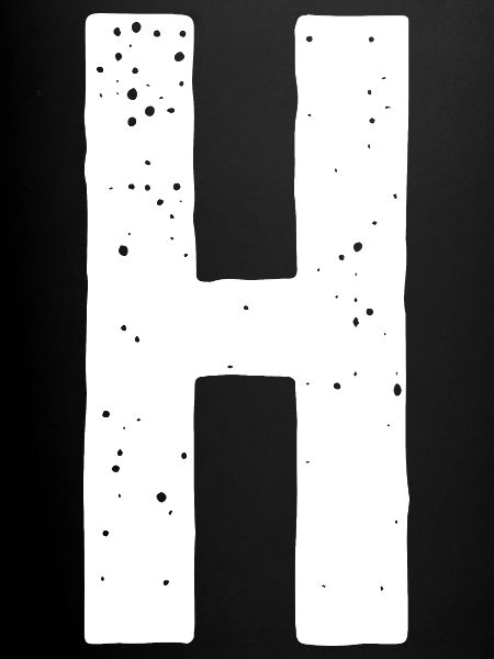 Lettre H