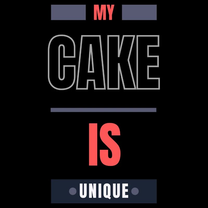 Mein Apfelkuchen ist einzigartig