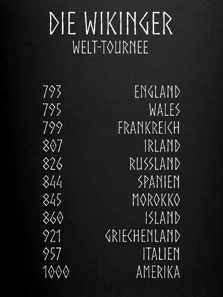 Viking tour dates