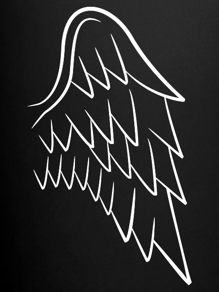 Angel wings left