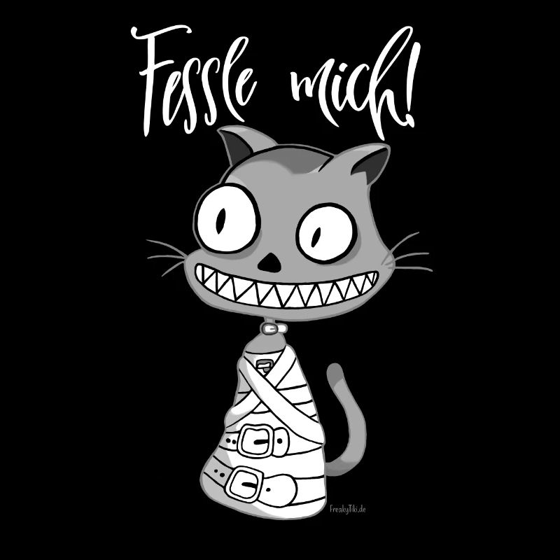 Bondage - lie-moi! Cravate Chat BDSM