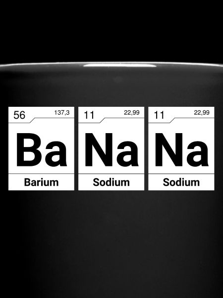 BaNaNa Periodensystem Elemente