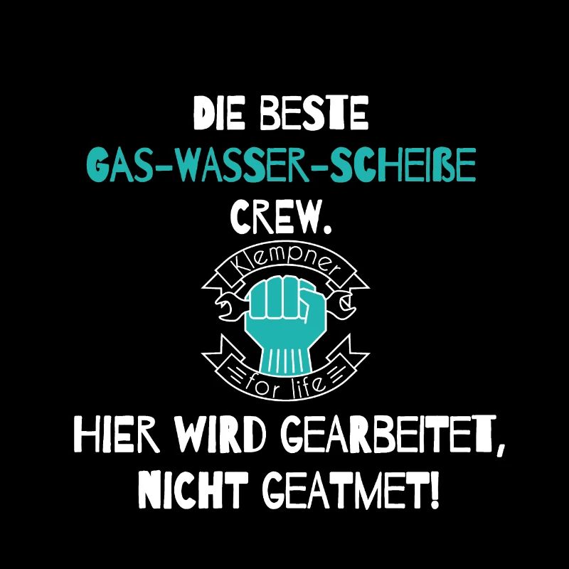 Ich arbeite hart, ich bin Klempner - Geschenk Idee