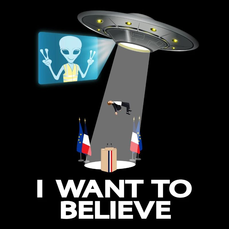 Ich möchte glauben, II - Macron