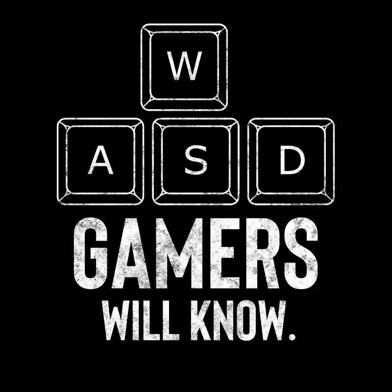 WASD Gamers Will Know