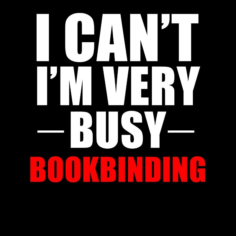 Buchbinder Buchbinderei Buchherstellung Gift