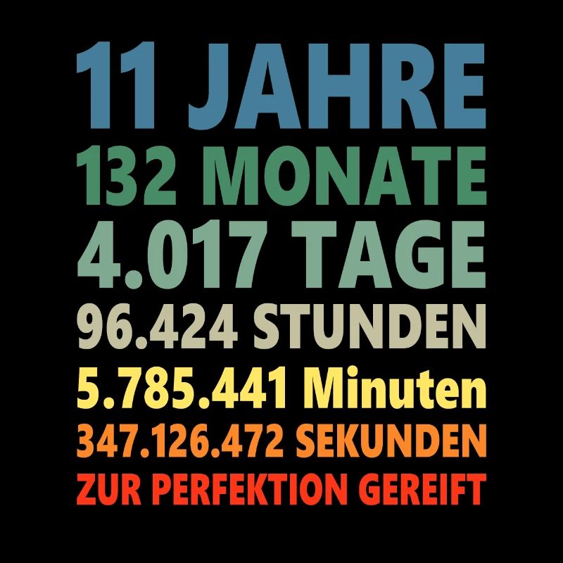 11 Jahre 11ter Geburtstag Geschenk