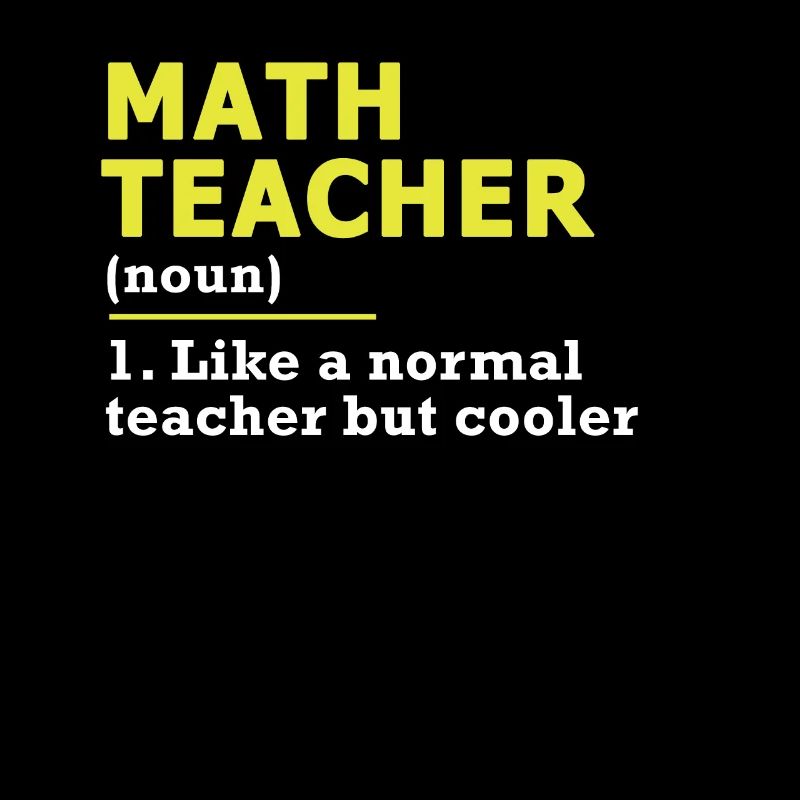 Math Math Teacher Mathematics Mathematician Gift