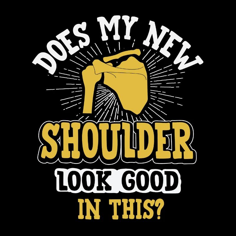 Does my new shoulder look good in this