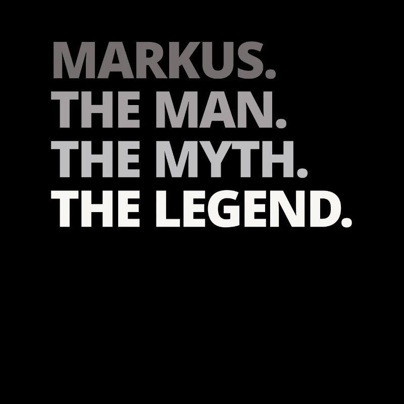 Markus name saying gift