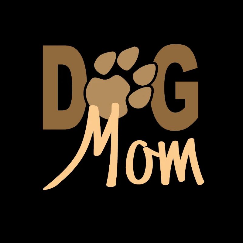 C’est maman. Ma mère de chien.