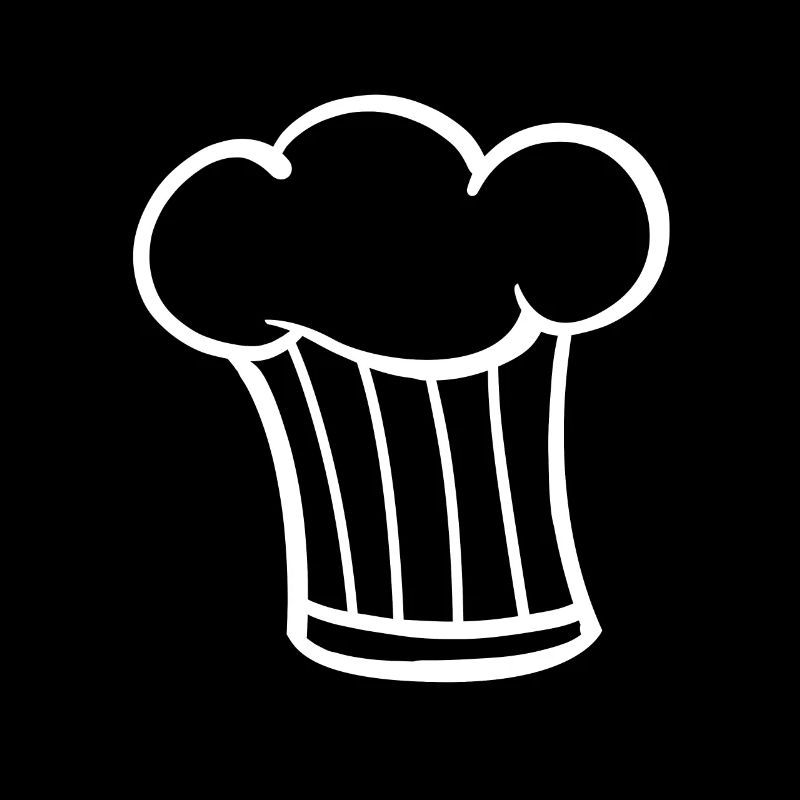 Cooking hat hobby chef chef