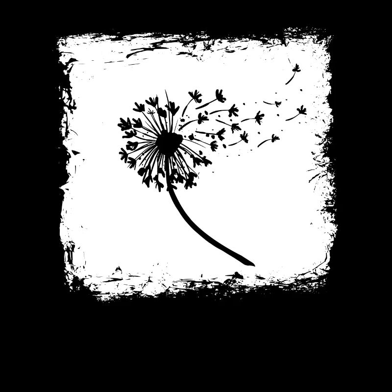 Eine Schöne Pusteblume Löwenzahn Wünsch Dir Was