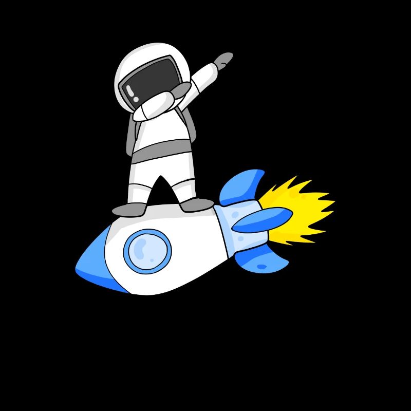 Astronaute Dabbing