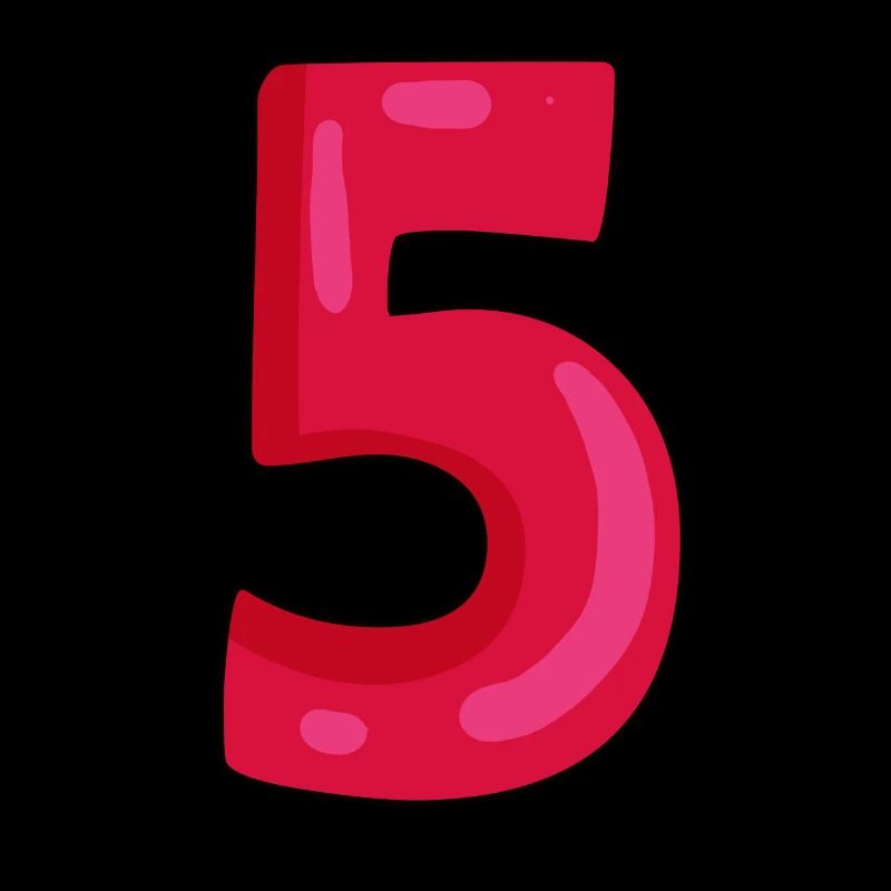 5