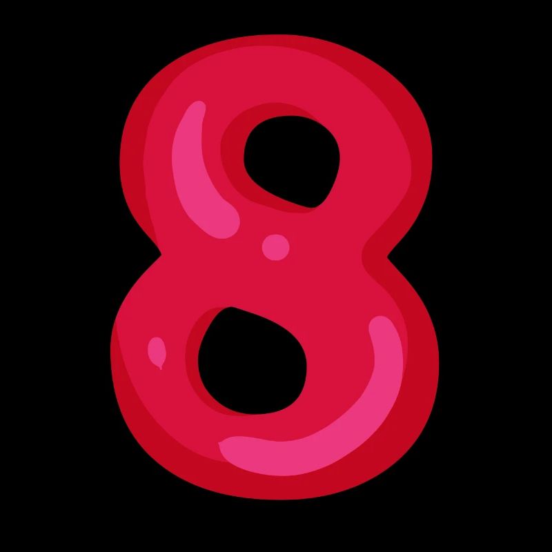 Numéro 8 - Nombre 8