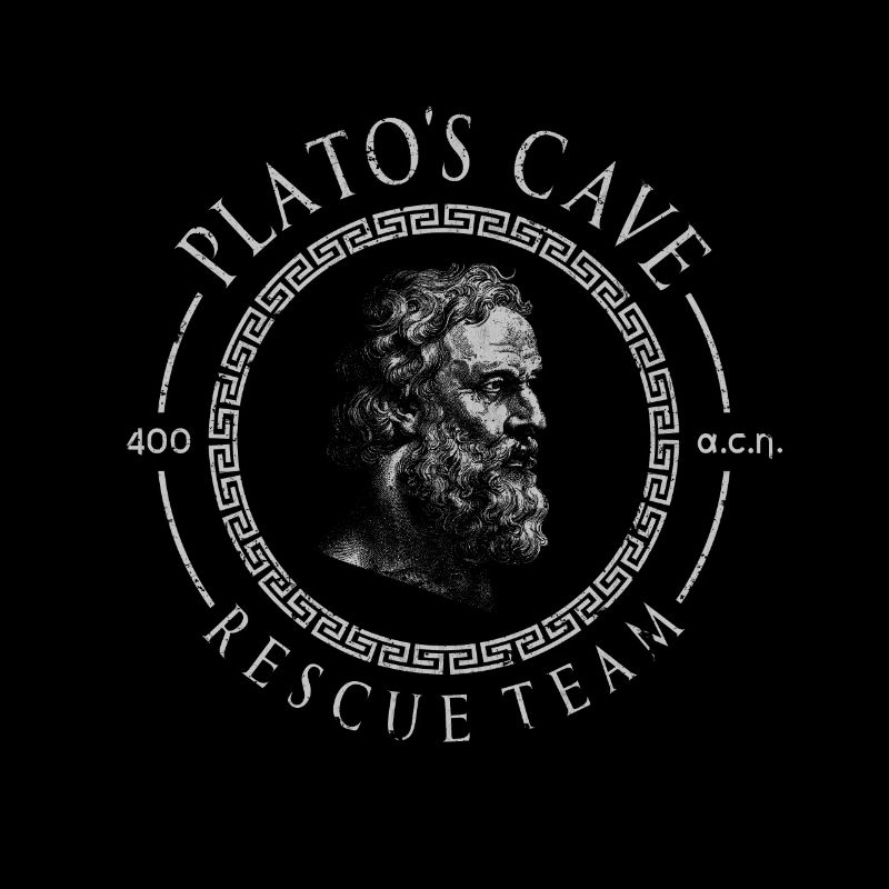 PLATO'S CAVE RESCUE TEAM PHILOSOPHY PHILOSOPHER