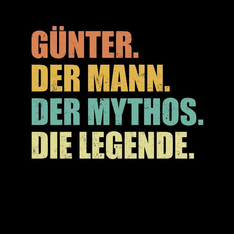 Günter Name Spruch Geschenk