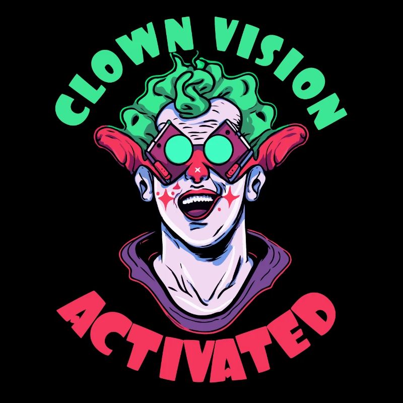 Vue Clown activée