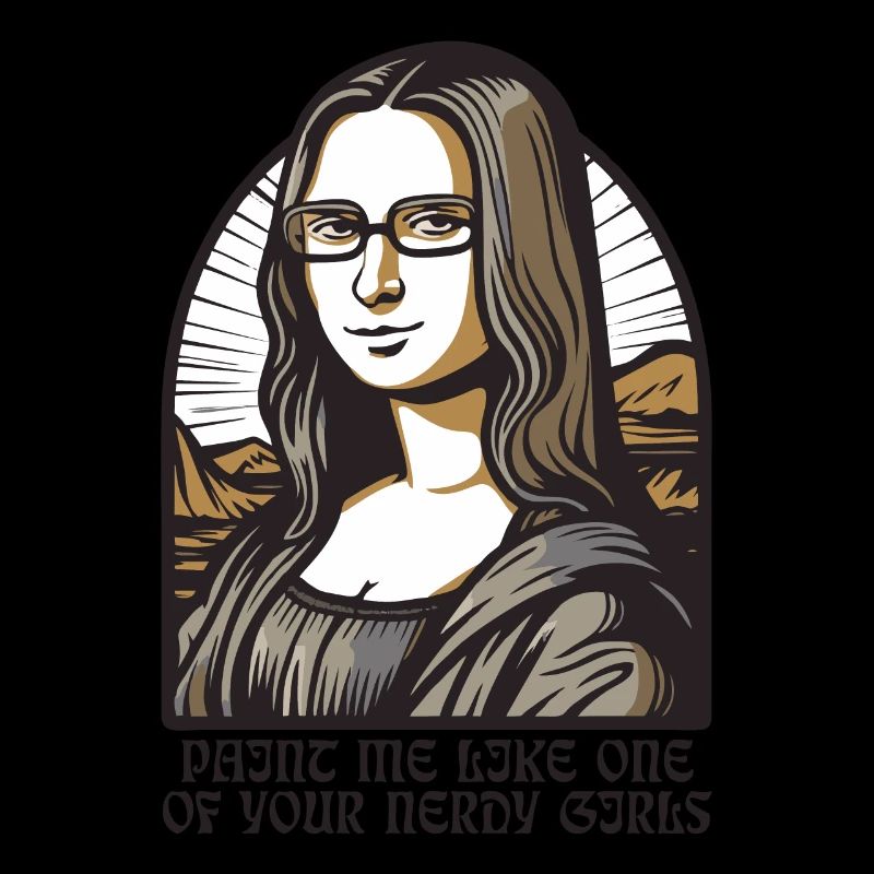 Die nerdige Leseratte Lisa Mona